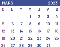03 mars