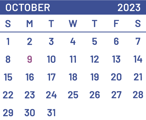 10 October