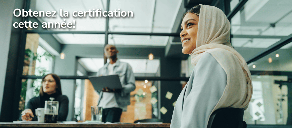 Become certified this year! - FR-1