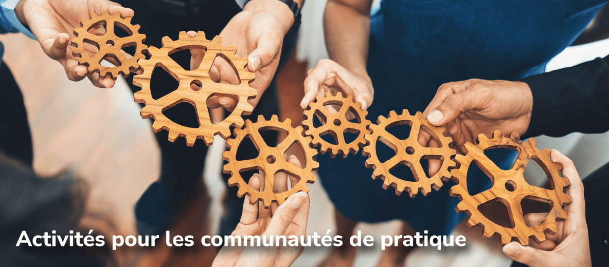 Community of Practice events - FR