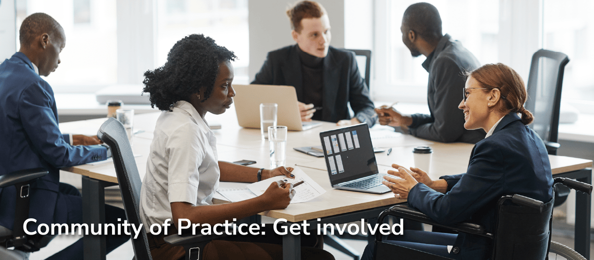 Community of Practice- Get involved - EN