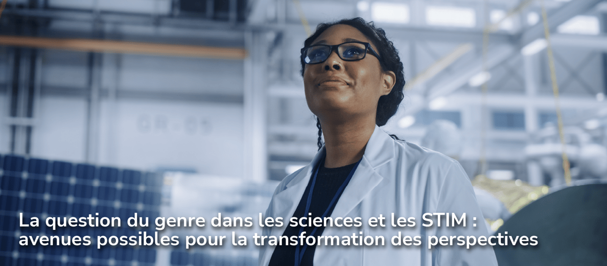 Gender in science and STEM - FR