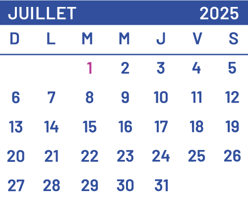 July 2025 - FR
