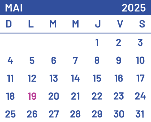 May 2025 FR