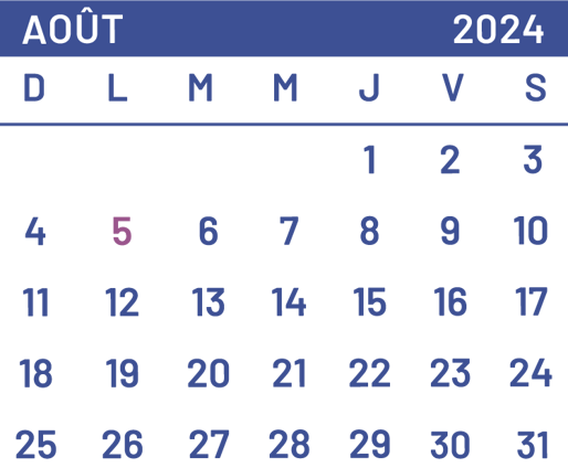 august 2024 fr