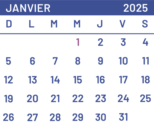 january 2025 fr-1