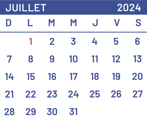 july 2024 fr