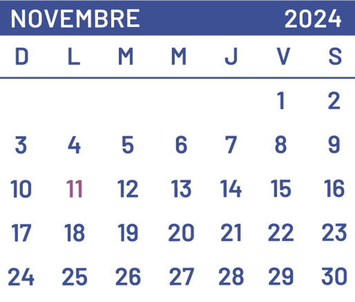 november 2024 fr