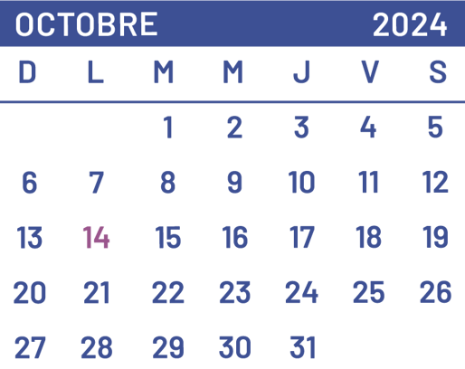 october 2024 fr