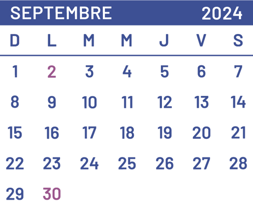 september 2024 fr