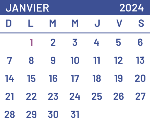 january 2024 fr